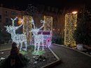 Ligny-en-Barrois, déco de Noël